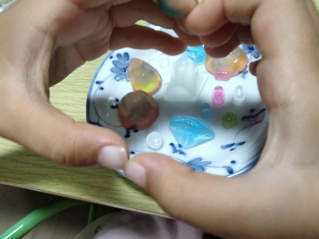 クラシエぷるるん宝石ゼリー