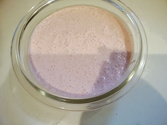 イチゴの簡単ムースケーキ