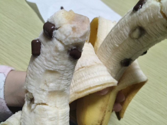 バナナチョコ