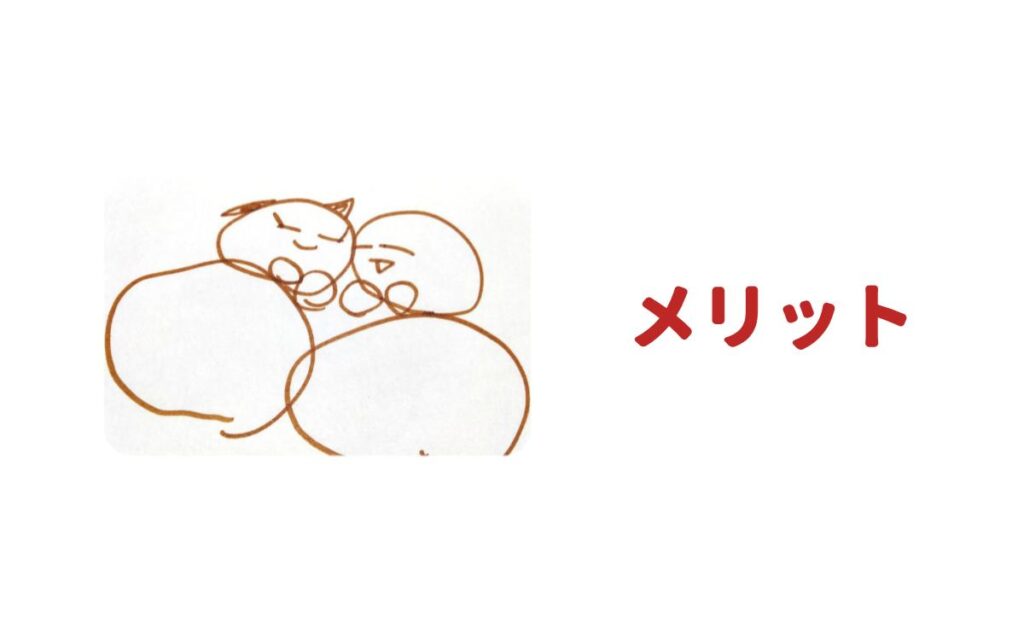 メリット