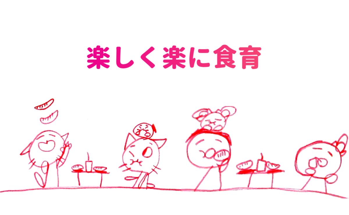 楽しく楽に食育