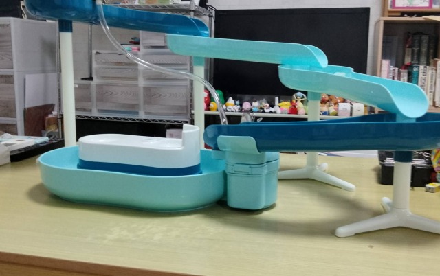 流しそうめん機