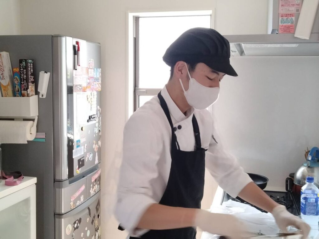 シェアダインしゅんさん