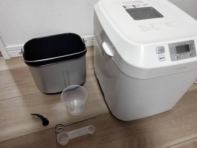 シロカホームベーカリー