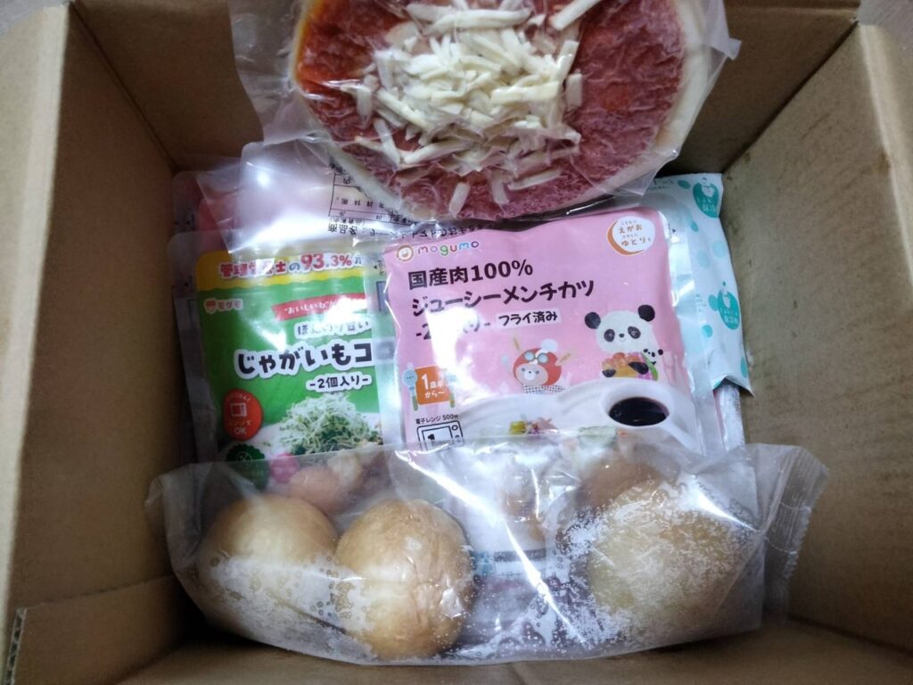 冷凍宅配食モグモ