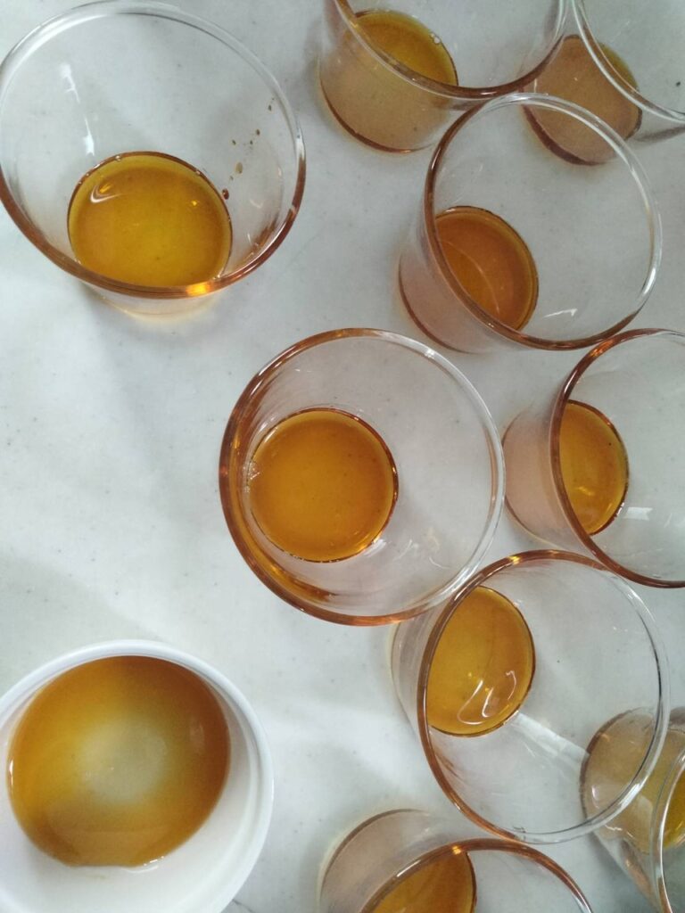 プリンアラモード