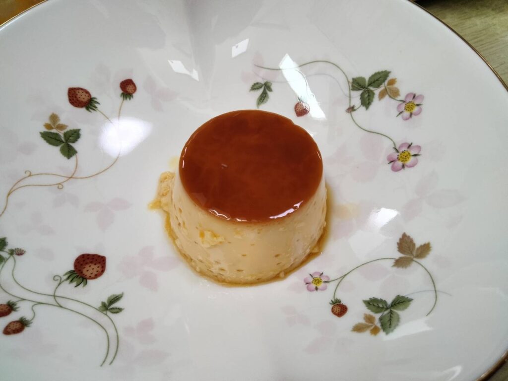 プリンアラモード