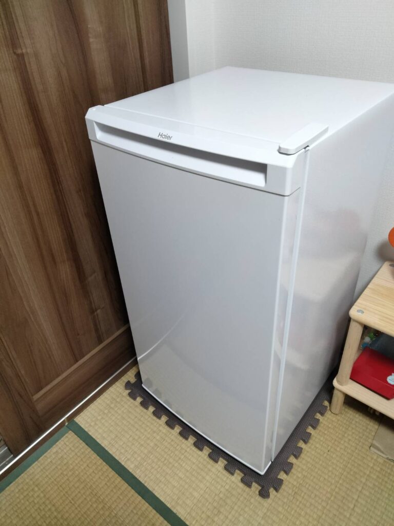 ハイアールセカンド冷凍庫